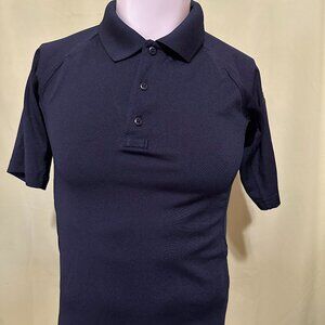 5.11 Tactical Men's Black Polyester Polo Shirt Size XS Extra Small